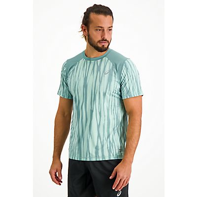 Road All Over Print Herren T-Shirt von ASICS