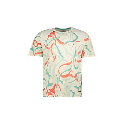 Road All Over Print Herren T-Shirt von ASICS