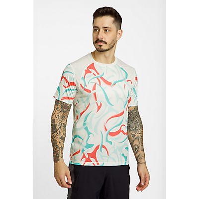 Road All Over Print Herren T-Shirt von ASICS