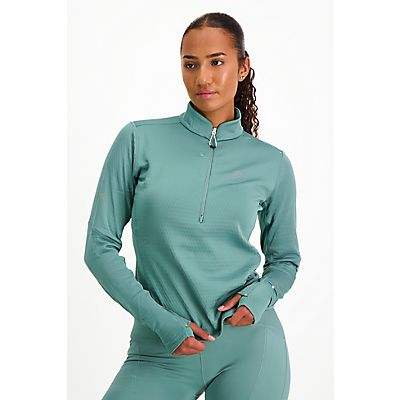 Road Winter 1/2 Zip Damen Longsleeve von ASICS