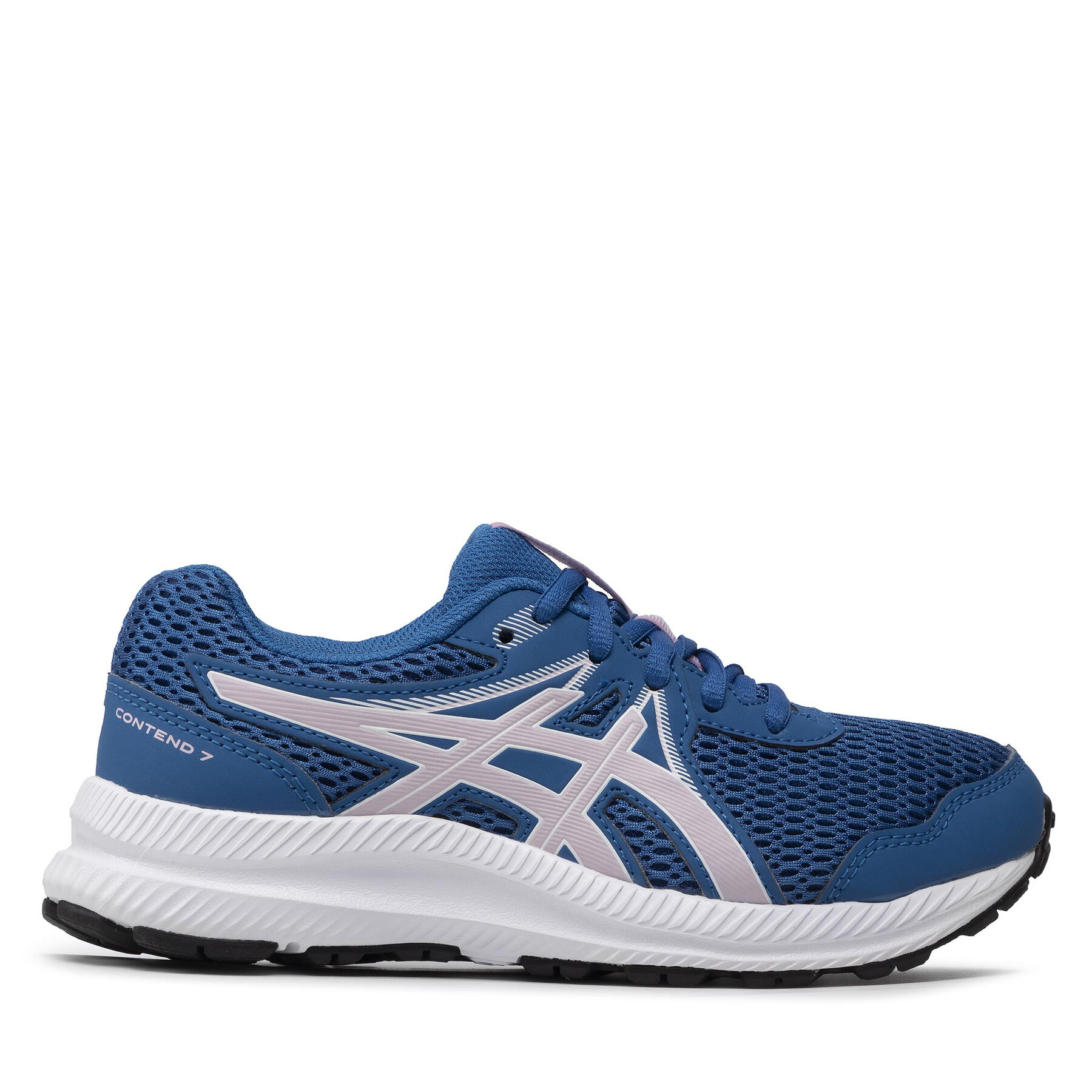 Laufschuhe Asics Contend 7 Gs 1014A192 Blau von ASICS