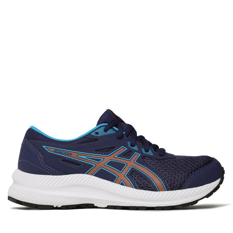 Laufschuhe Asics Contend 8 GS 1014A259 Dunkelblau von ASICS