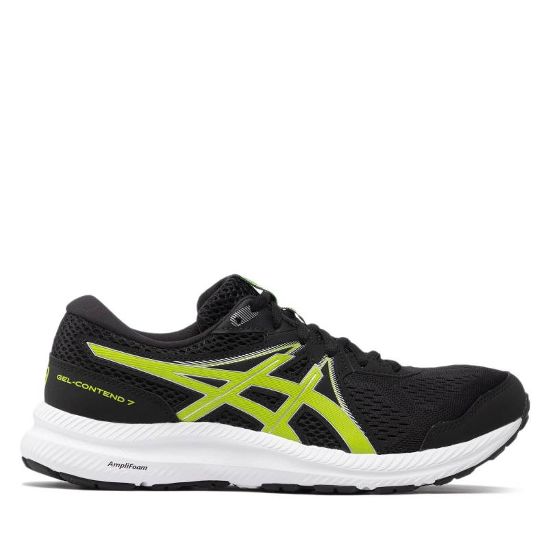 Laufschuhe Asics Gel-Contend 7 1011B040 Schwarz von ASICS