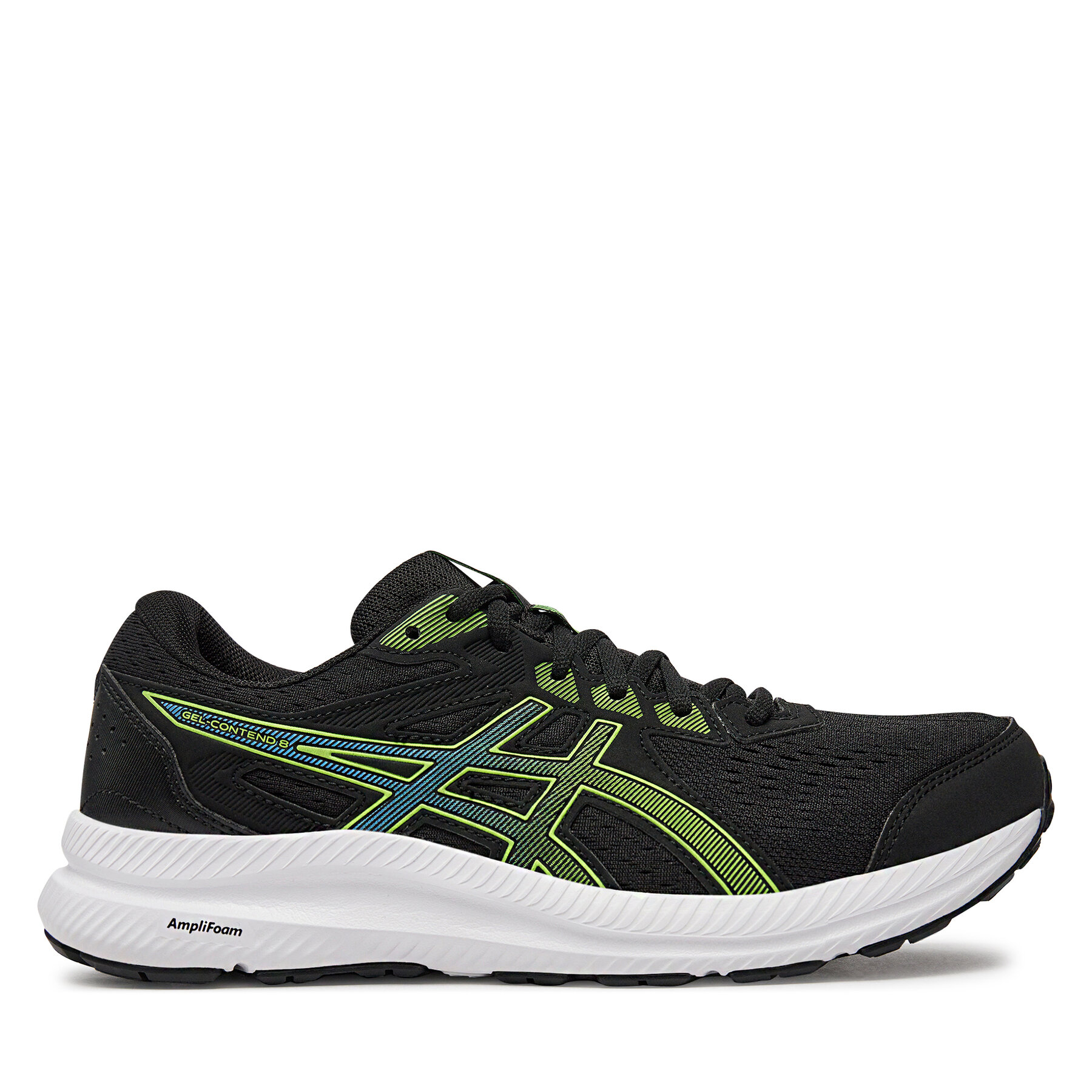 Laufschuhe Asics Gel-Contend 8 1011B492 Schwarz von ASICS