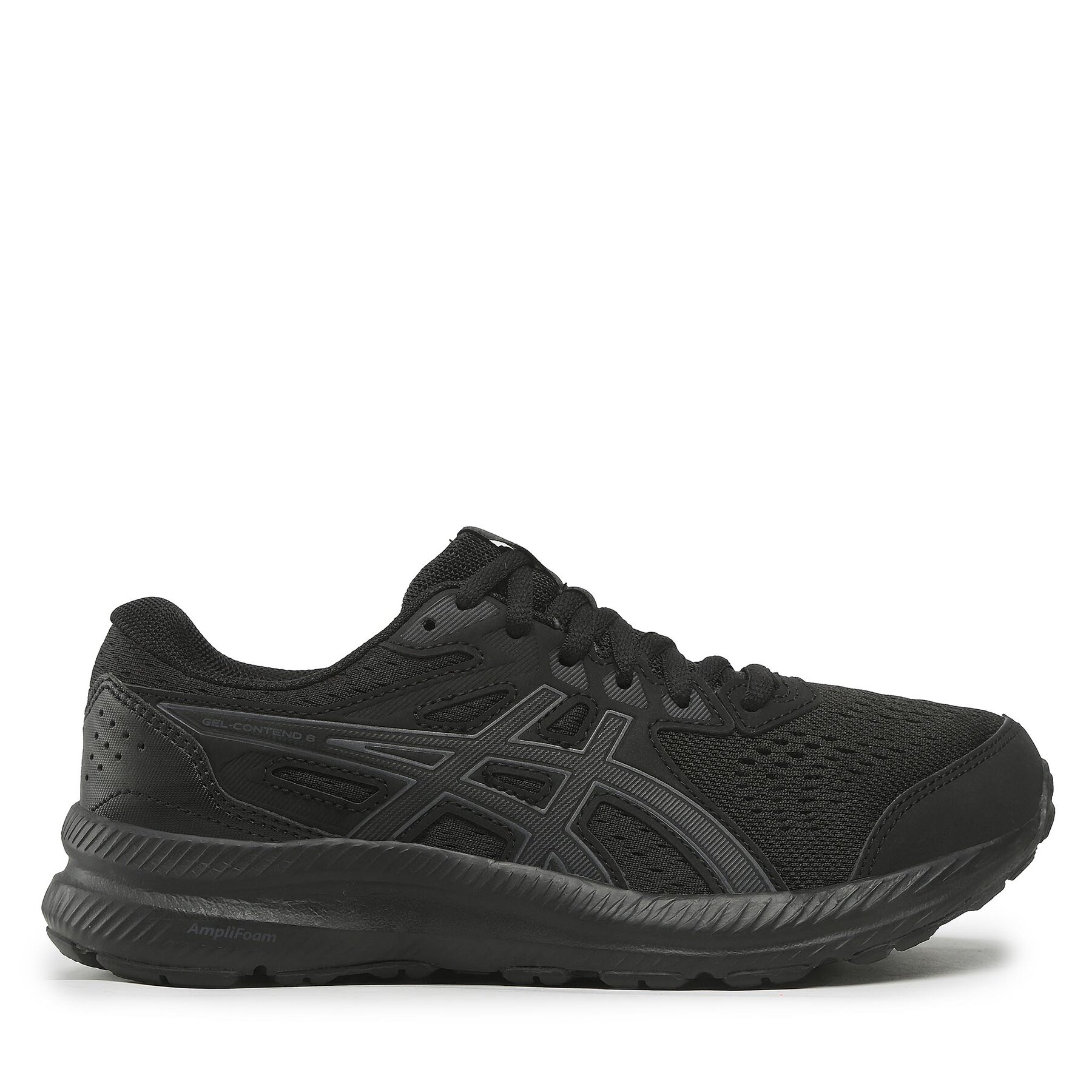 Laufschuhe Asics Gel-Contend 8 1012B320 Schwarz von ASICS