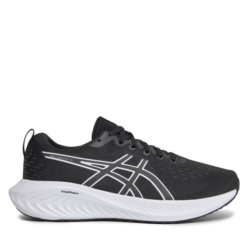 Laufschuhe Asics Gel-Excite 10 1011B600 Schwarz von ASICS