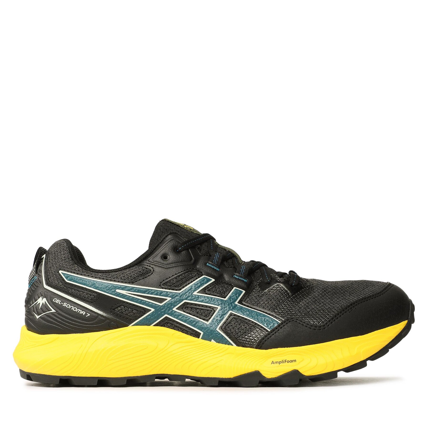 Laufschuhe Asics Gel-Sonoma 7 1011B595 Schwarz von ASICS