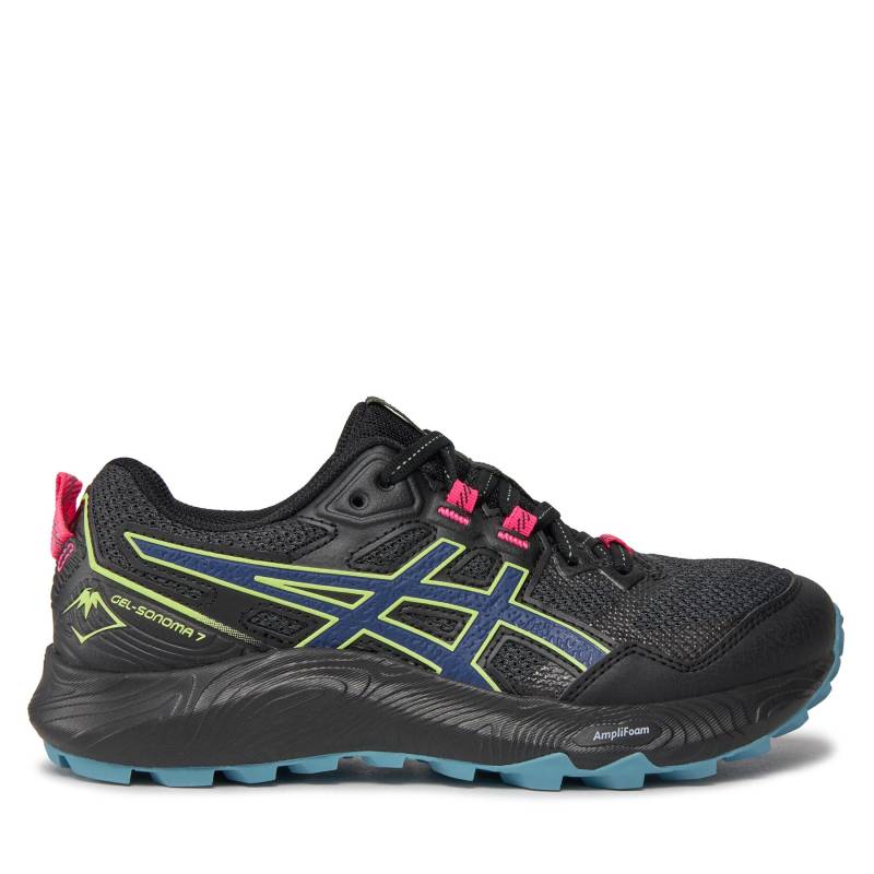 Laufschuhe Asics Gel-Sonoma 7 1012B413 Schwarz von ASICS