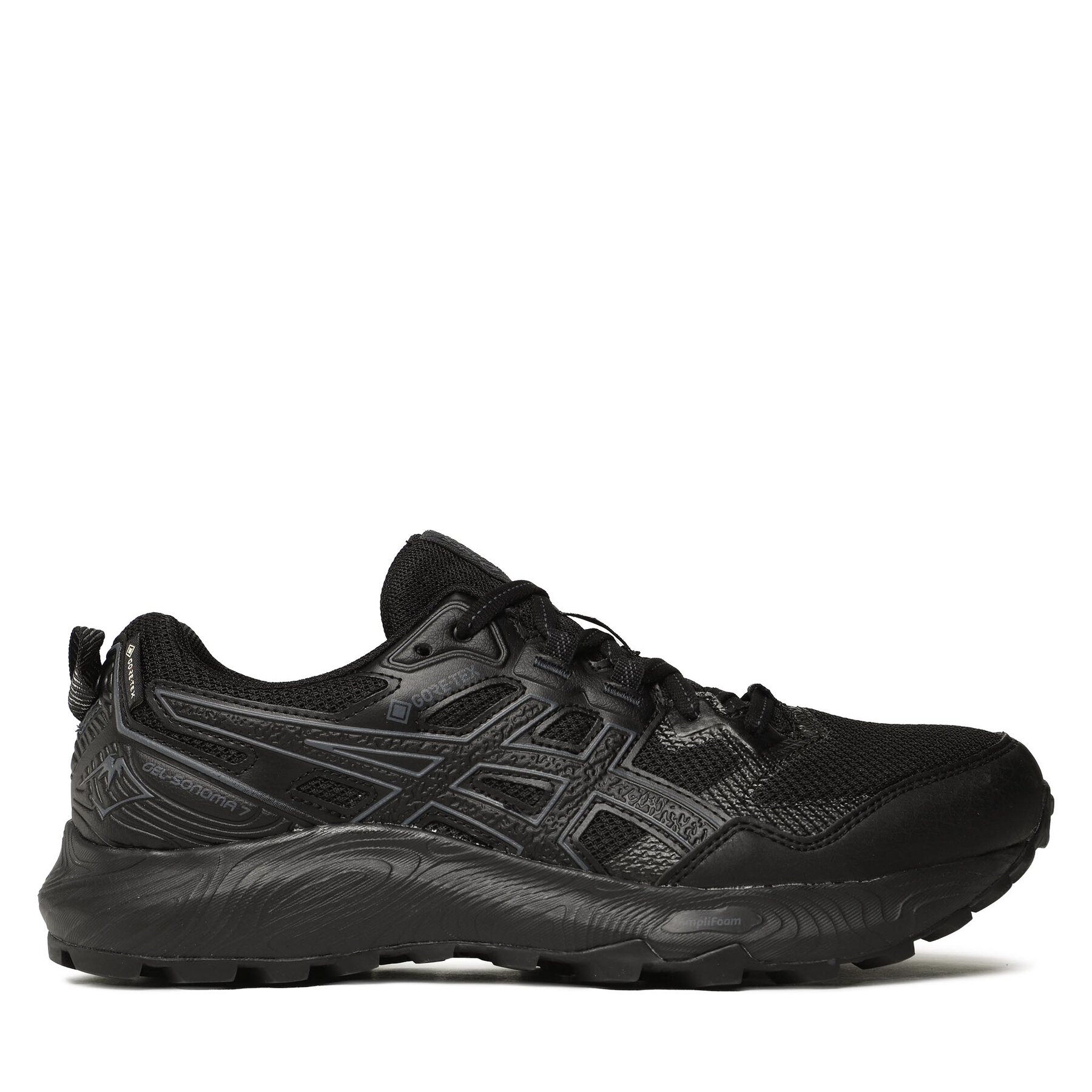 Laufschuhe Asics Gel-Sonoma 7 GTX 1012B414 Schwarz von ASICS