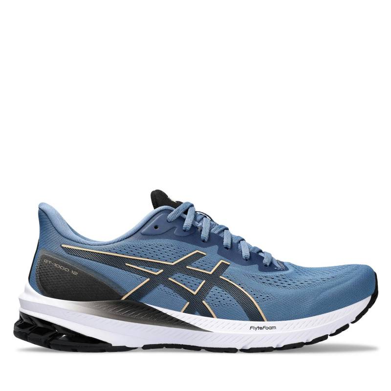 Laufschuhe Asics Gt-1000 12 1011B631 Blau von ASICS