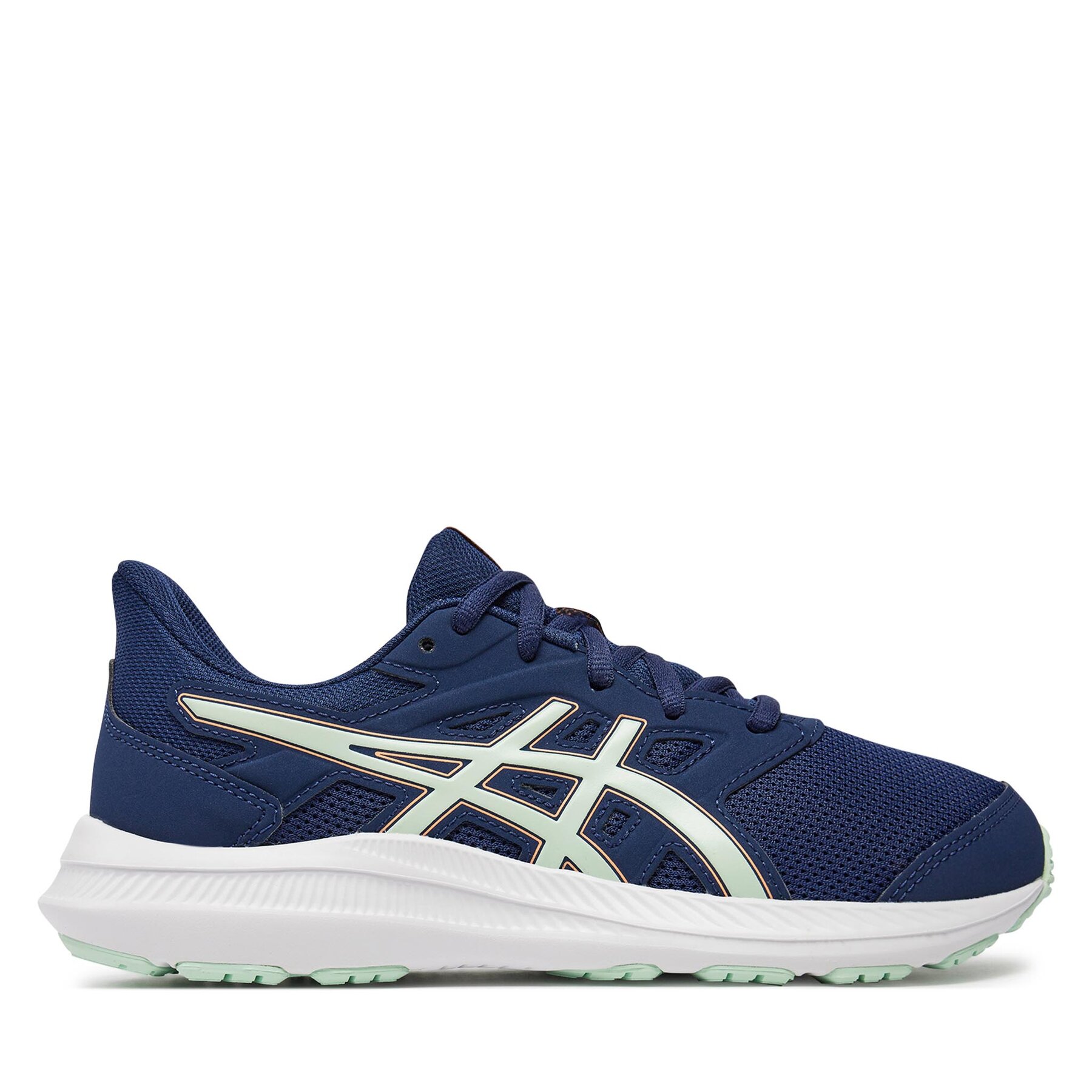 Laufschuhe Asics Jolt 4 Gs 1014A300 Blau von ASICS