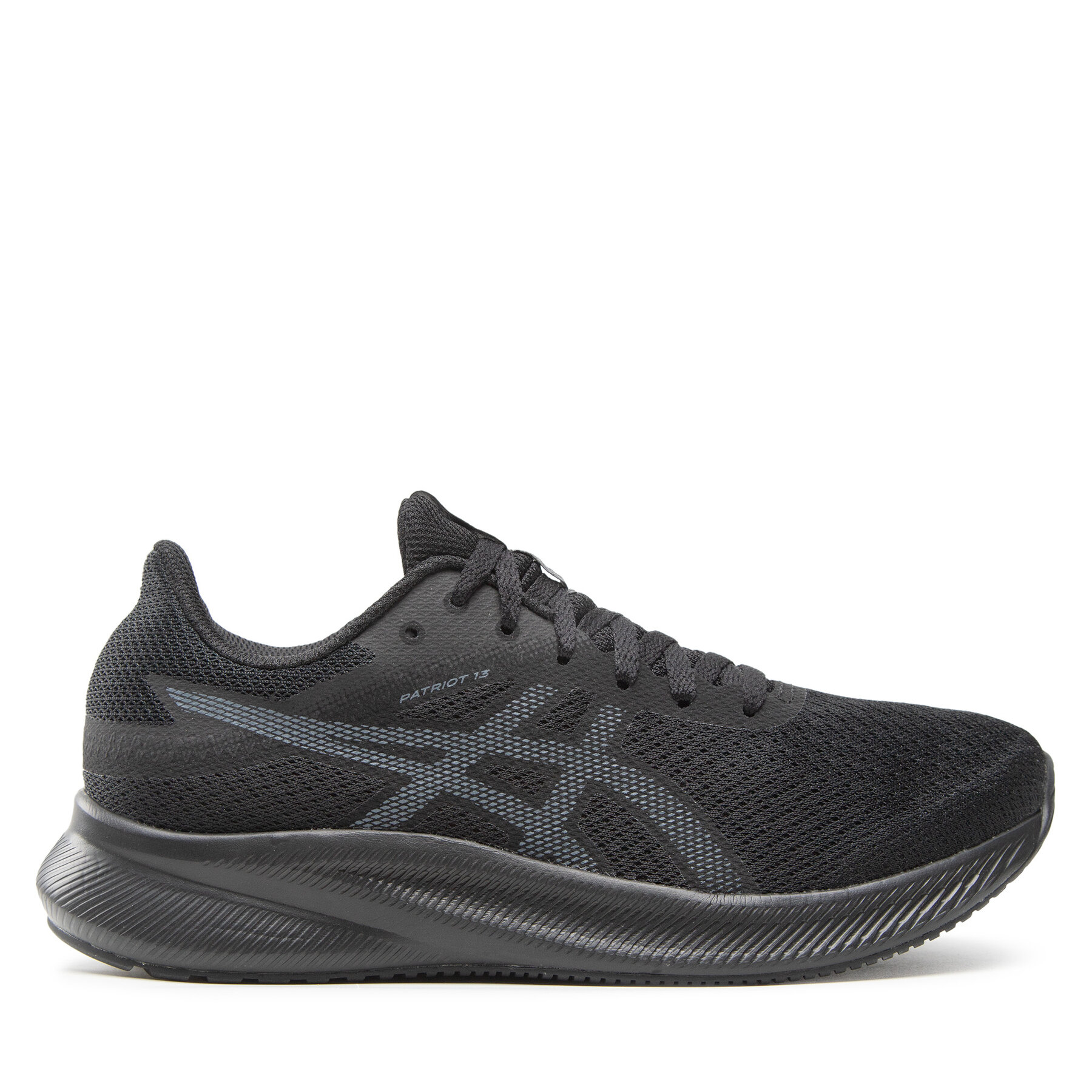 Laufschuhe Asics Patriot 13 1011B485 Schwarz Laufschuhe Asics Patriot 13 1011B485 Schwarz von ASICS