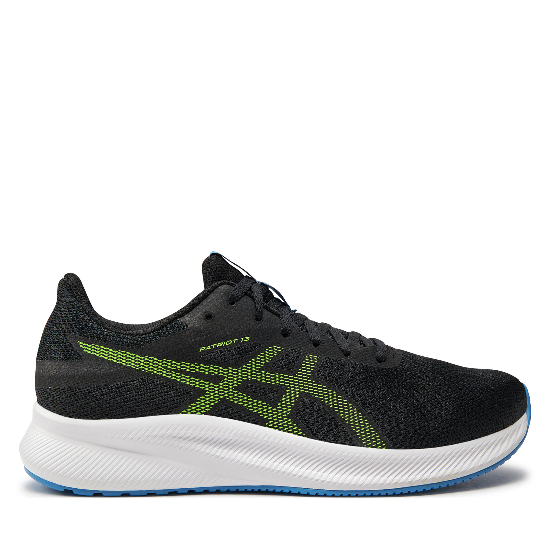 Laufschuhe Asics Patriot 13 1011B485 Schwarz Laufschuhe Asics Patriot 13 1011B485 Schwarz von ASICS