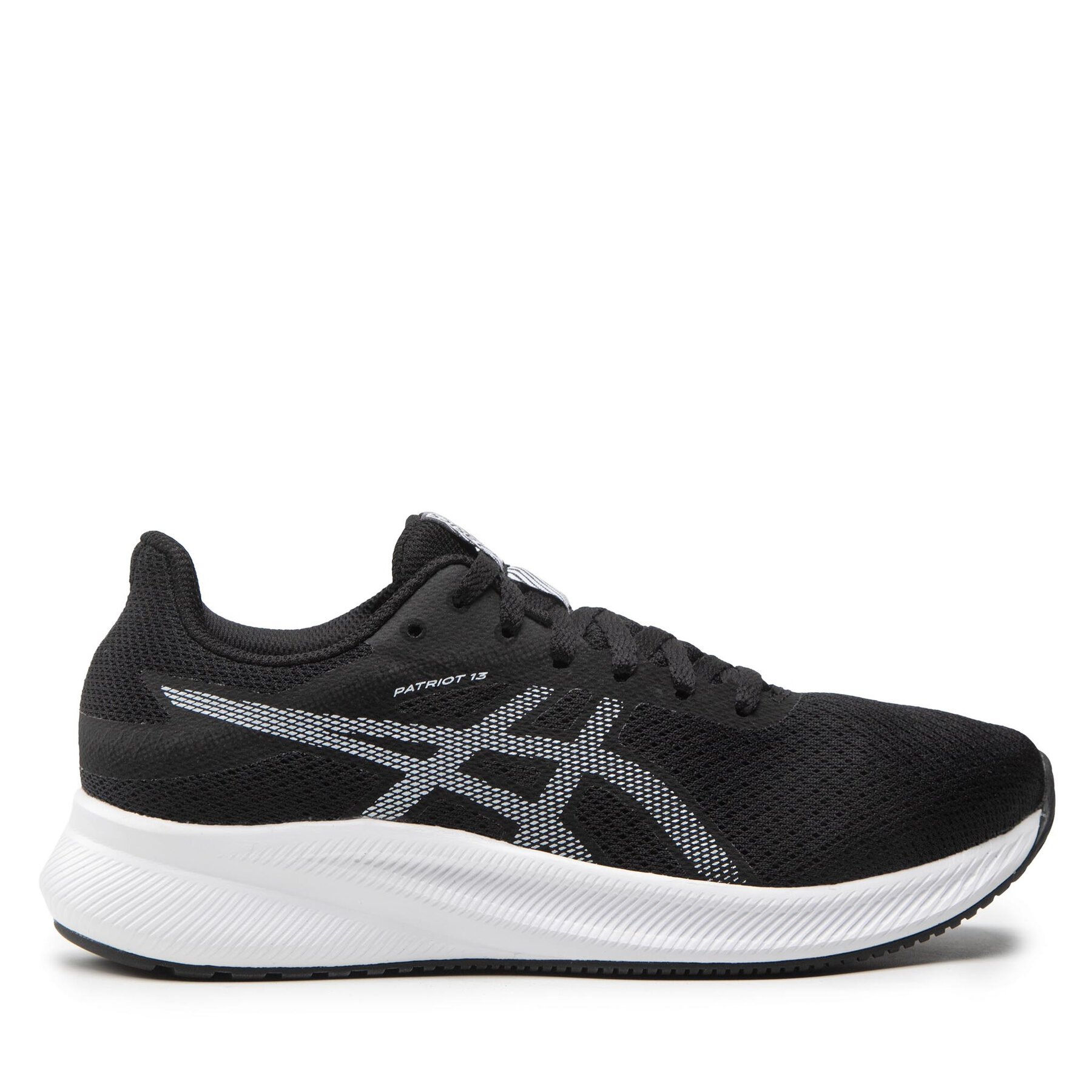 Laufschuhe Asics Patriot 13 1012B312 Schwarz Laufschuhe Asics Patriot 13 1012B312 Schwarz von ASICS