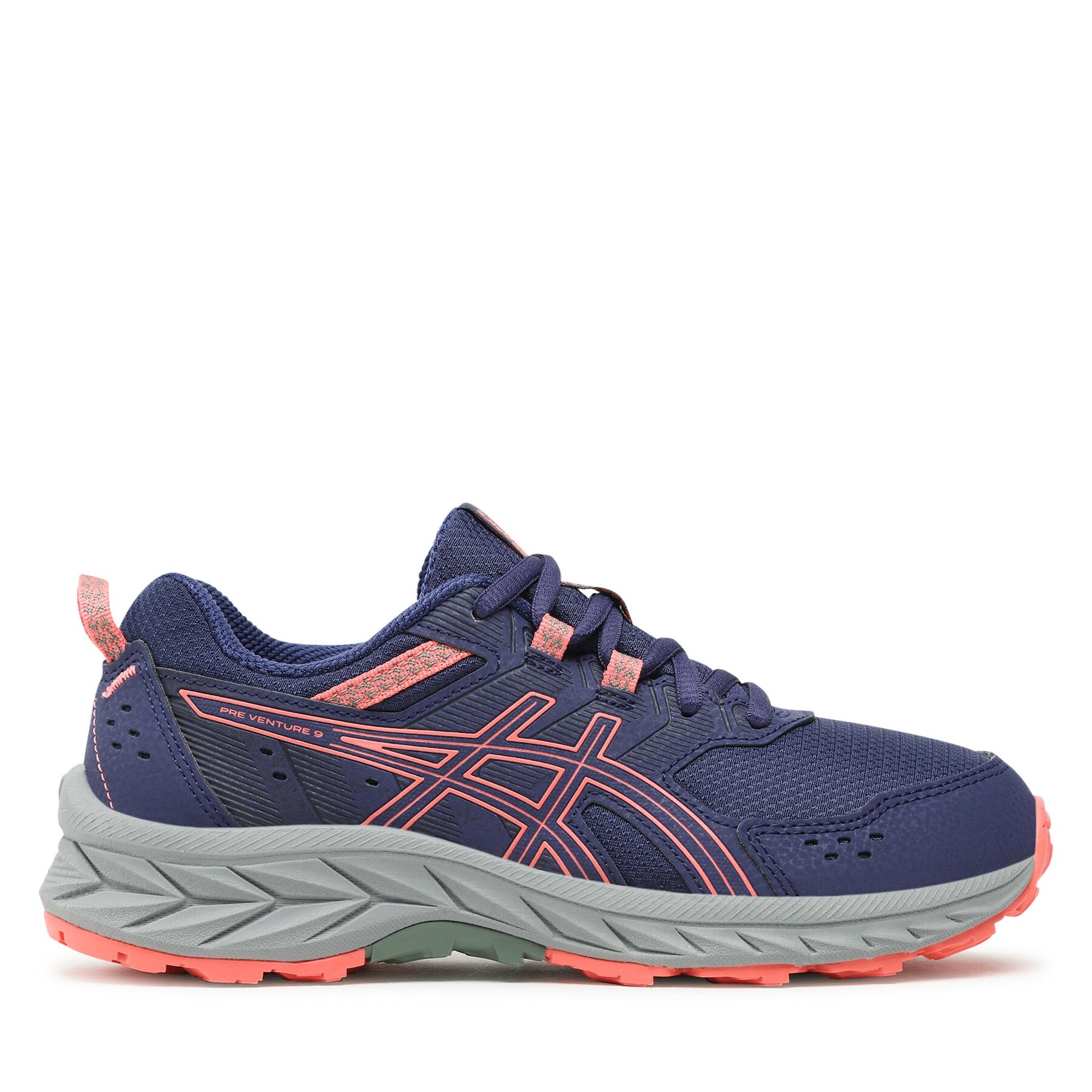 Laufschuhe Asics Pre Venture 9 GS 1014A276 Blau von ASICS