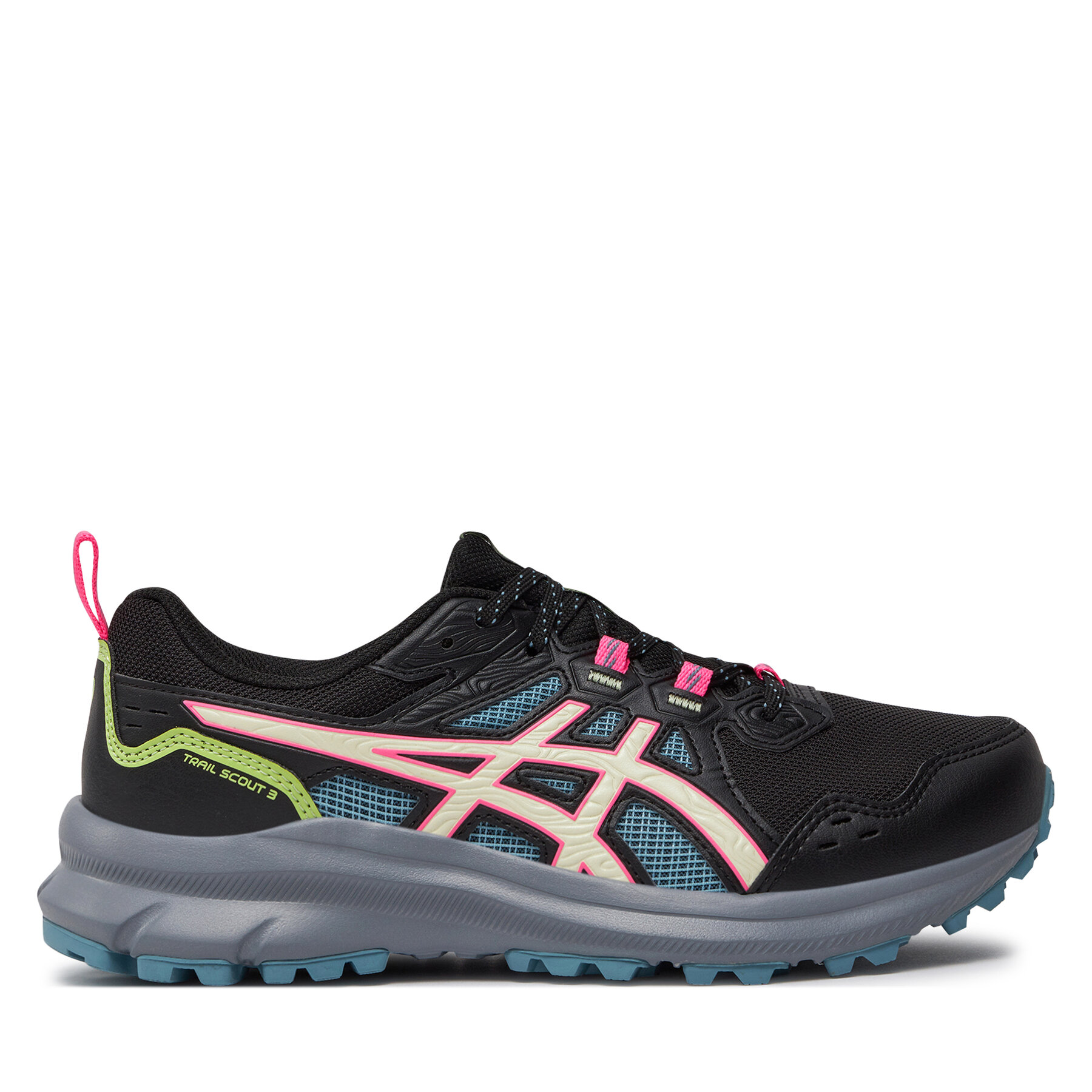 Laufschuhe Asics Trail Scout 3 1012B516 Schwarz Laufschuhe Asics Trail Scout 3 1012B516 Schwarz von ASICS