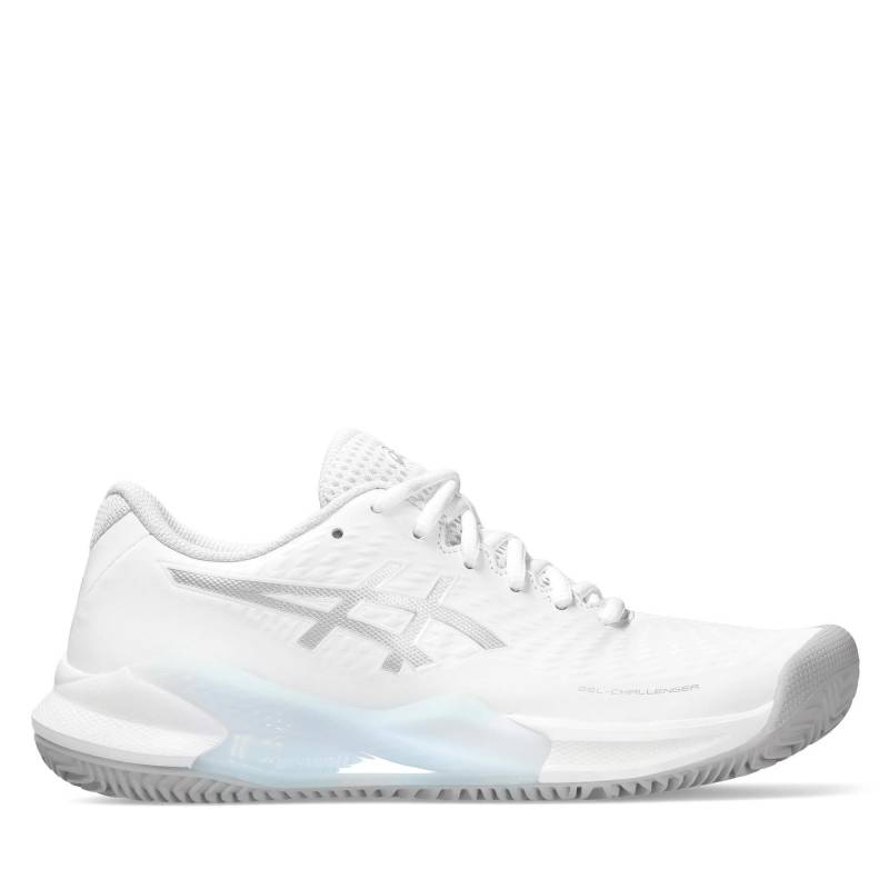 Tennisschuhe Asics Gel-Challenger 14 Clay 1042A254 Weiß von ASICS