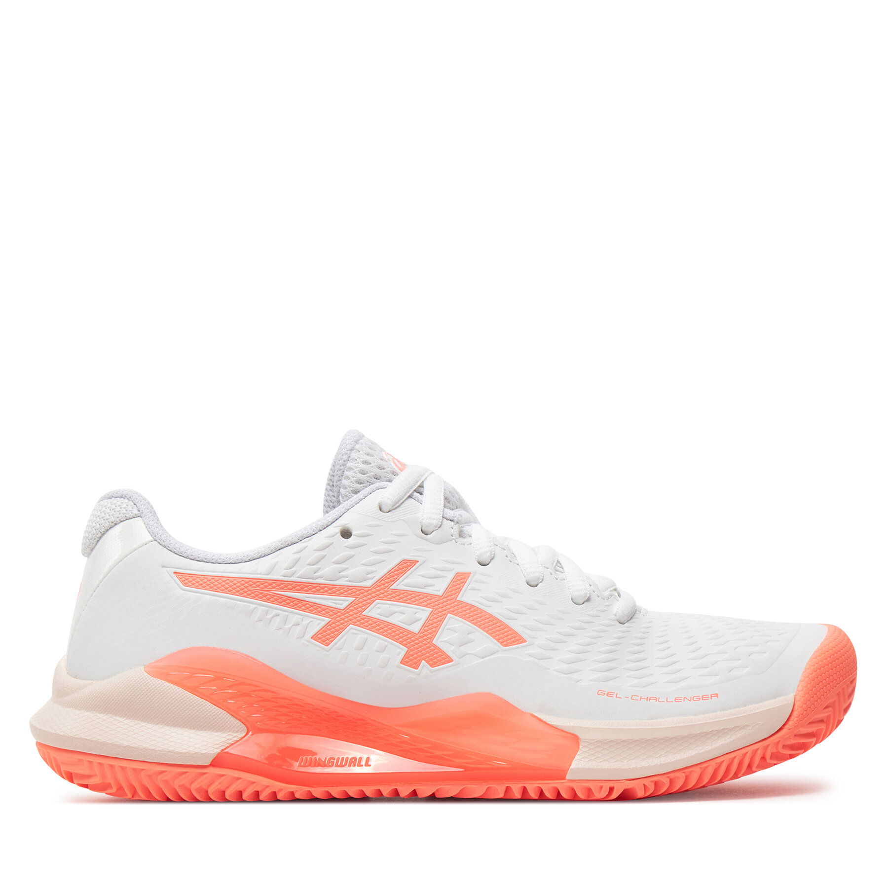 Tennisschuhe Asics Gel-Challenger 14 Clay 1042A254 Weiß von ASICS