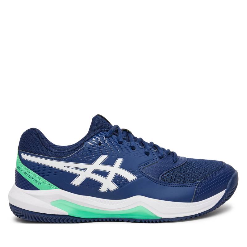 Tennisschuhe Asics Gel-Dedicate 8 Clay 1041A448 Blau von ASICS