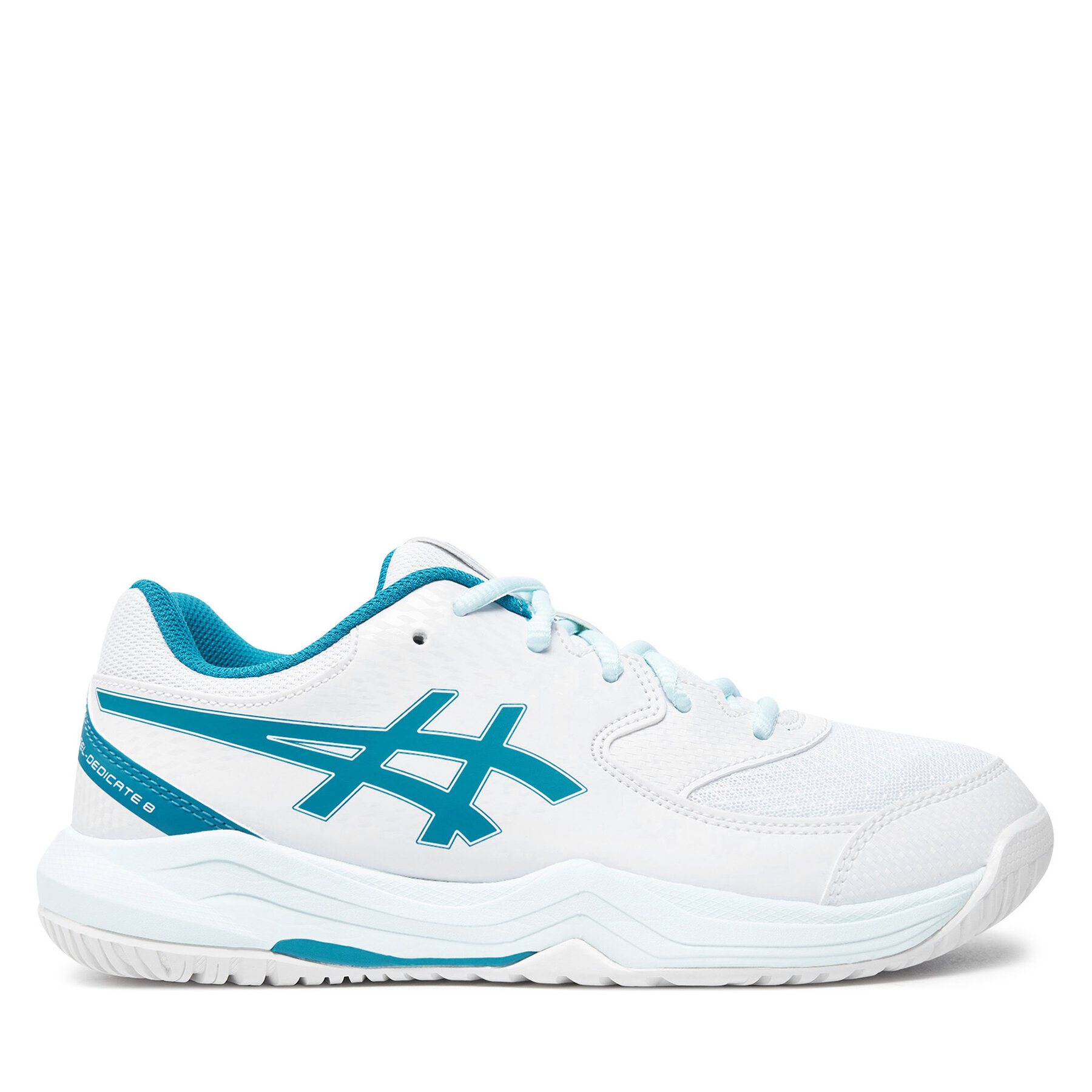 Tennisschuhe Asics Gel-Dedicate 8 Gs 1044A077 Weiß Tennisschuhe Asics Gel-Dedicate 8 Gs 1044A077 Weiß von ASICS
