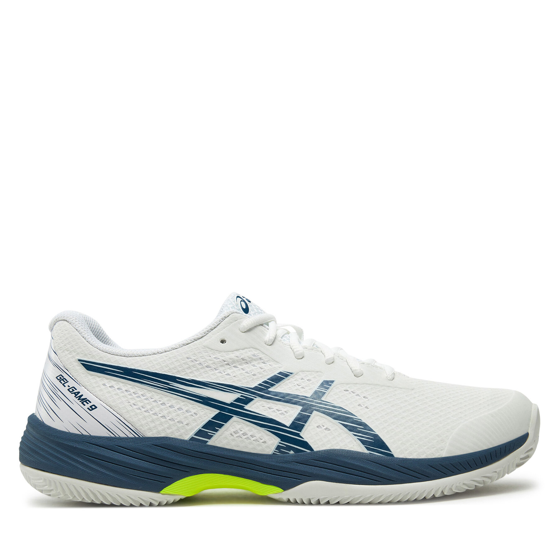 Tennisschuhe Asics Gel-Game 9 Clay/Oc 1041A358 Weiß von ASICS