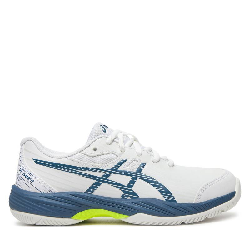 Tennisschuhe Asics Gel-Game 9 Gs 1044A052 Weiß von ASICS