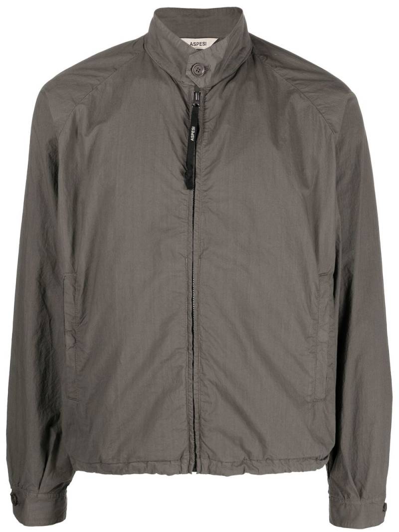 ASPESI Barracuda lightweight bomber jacket - Grey von ASPESI