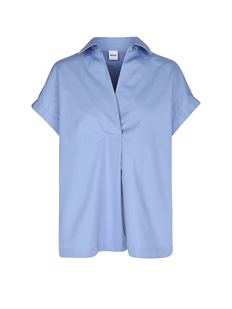 ASPESI Bluse  hellblau | 34 von ASPESI