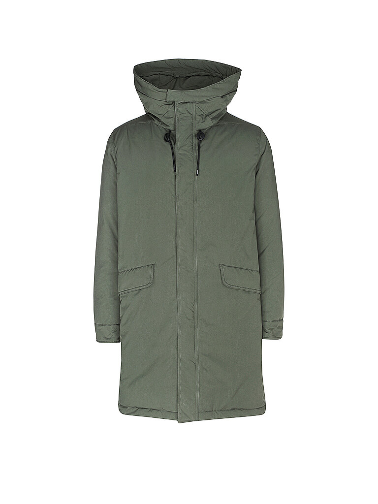 ASPESI Daunenparka olive | XL von ASPESI