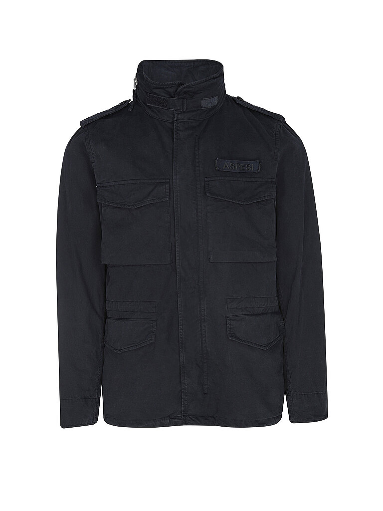 ASPESI Fieldjacket dunkelblau | L ASPESI Fieldjacket dunkelblau | L von ASPESI