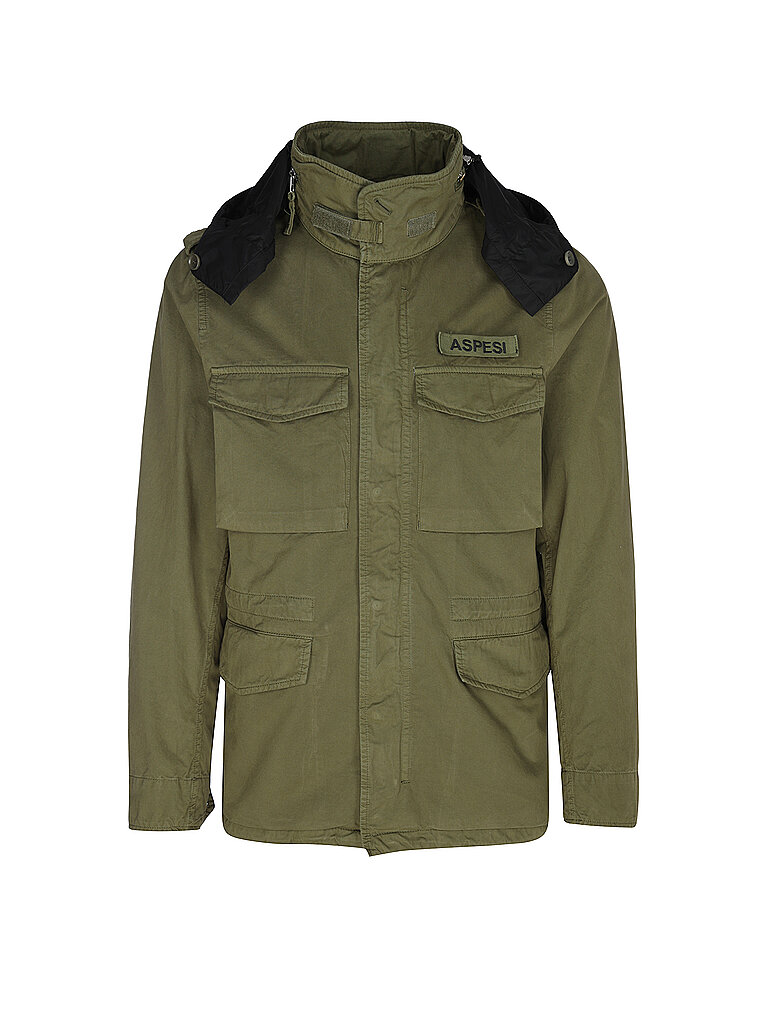 ASPESI Fieldjacket  olive | L von ASPESI