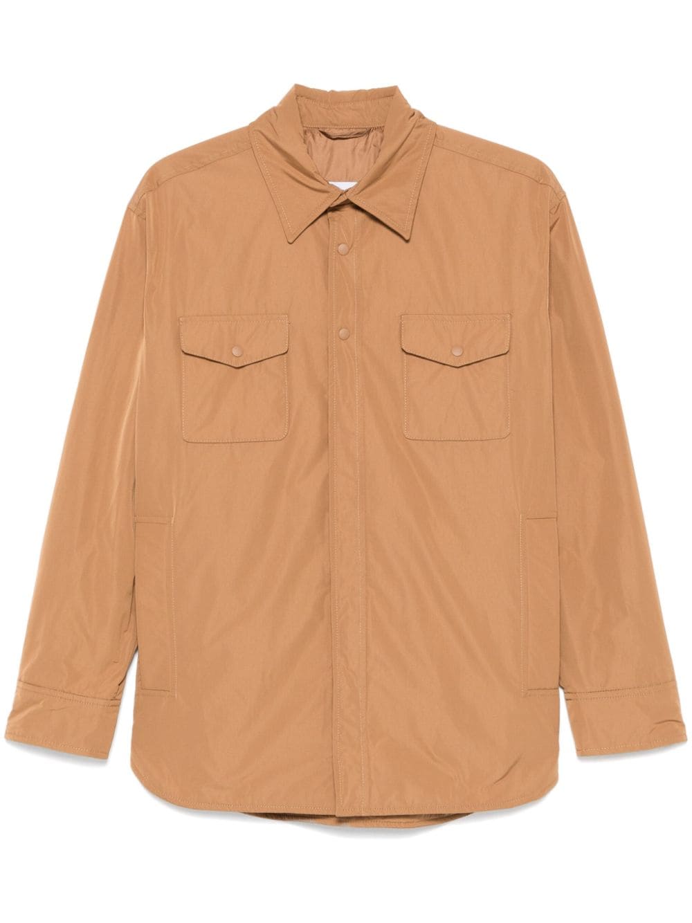 ASPESI Giles shirt - Brown von ASPESI