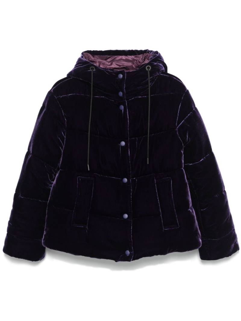 ASPESI Glue puffer jacket - Purple von ASPESI