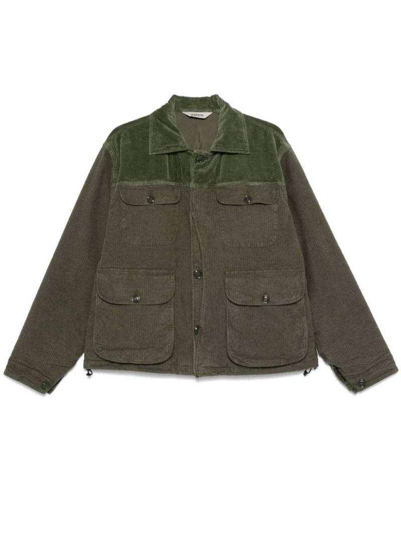 ASPESI Herrier jacket - Green von ASPESI