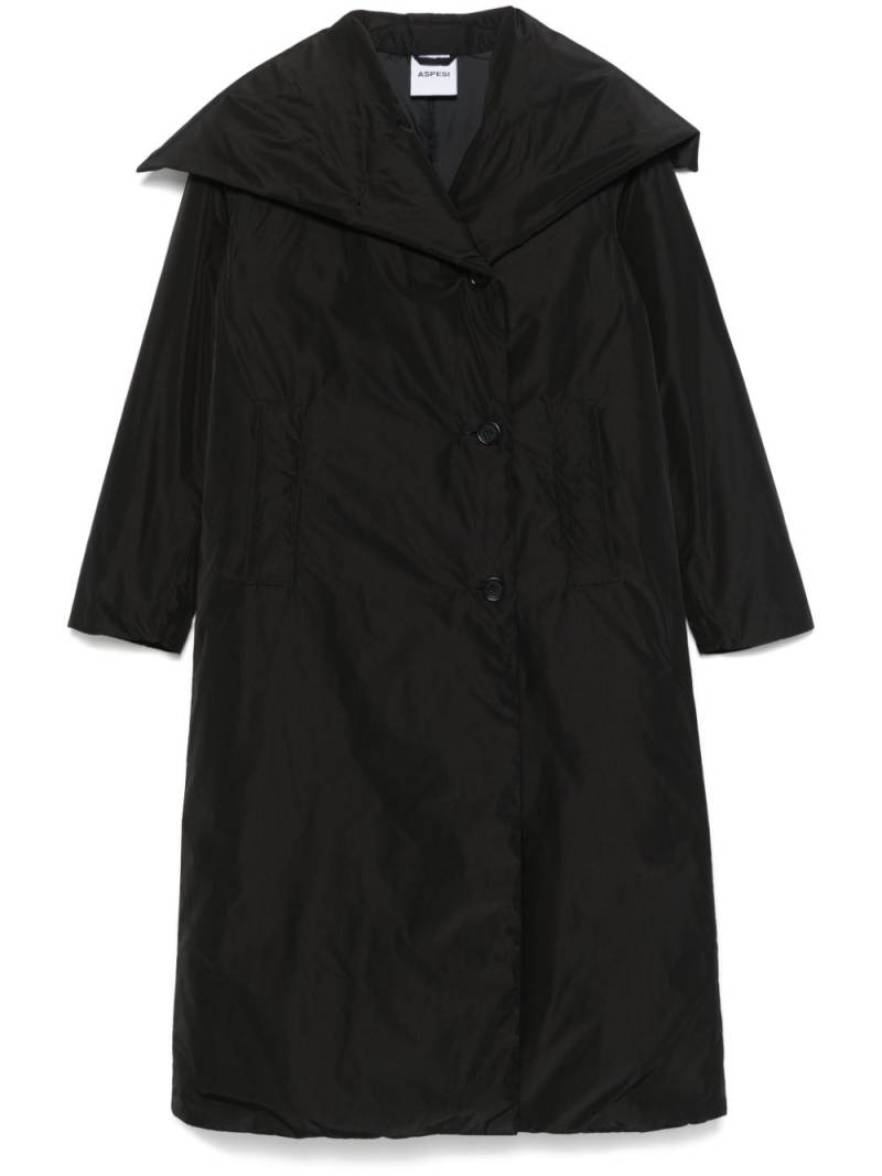 ASPESI Ivy coat - Black von ASPESI