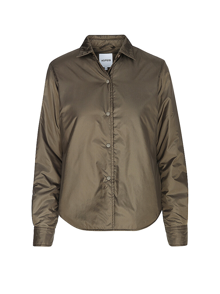 ASPESI Jacke - Overshirt grün | L von ASPESI