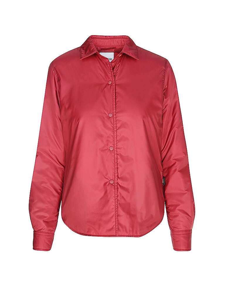 ASPESI Jacke - Overshirt rot | L von ASPESI