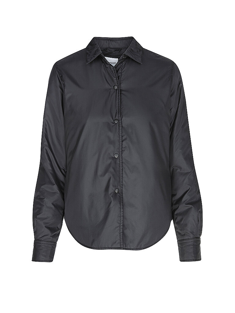 ASPESI Jacke - Overshirt schwarz | L von ASPESI