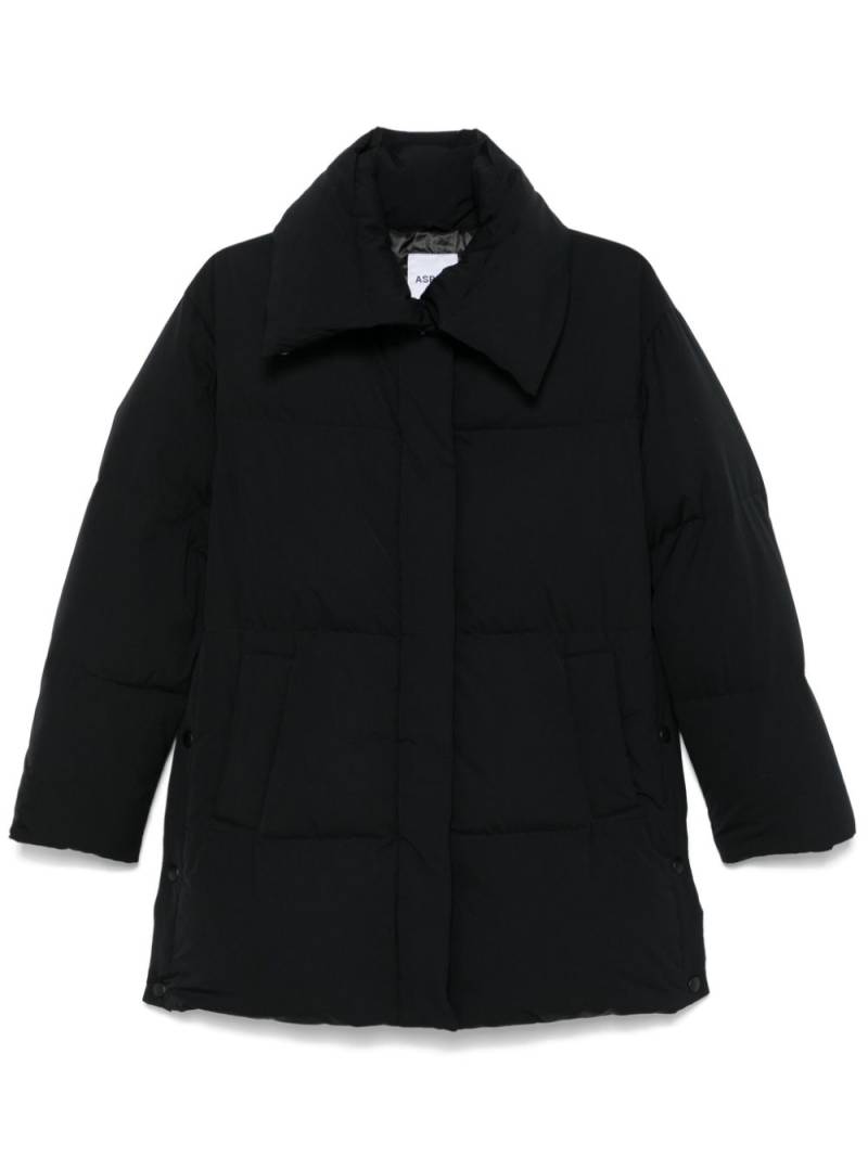 ASPESI Marla coat - Black von ASPESI