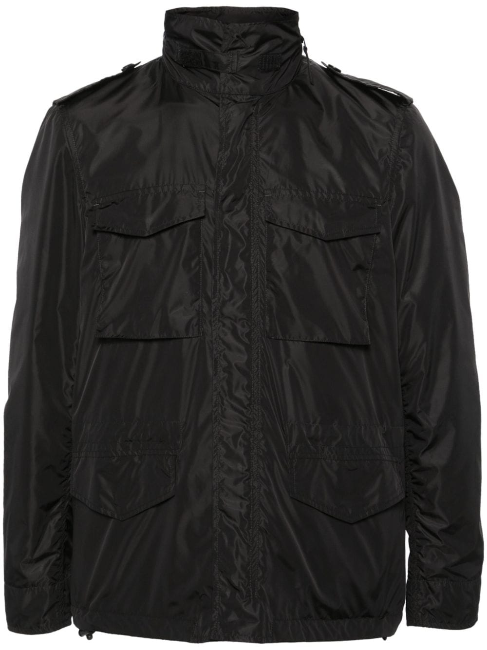 ASPESI Minifield shell jacket - Black von ASPESI