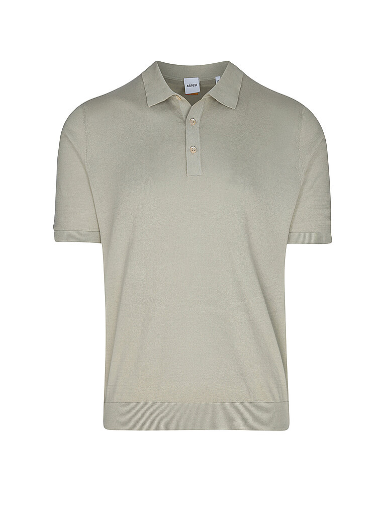 ASPESI Poloshirt  beige | L von ASPESI