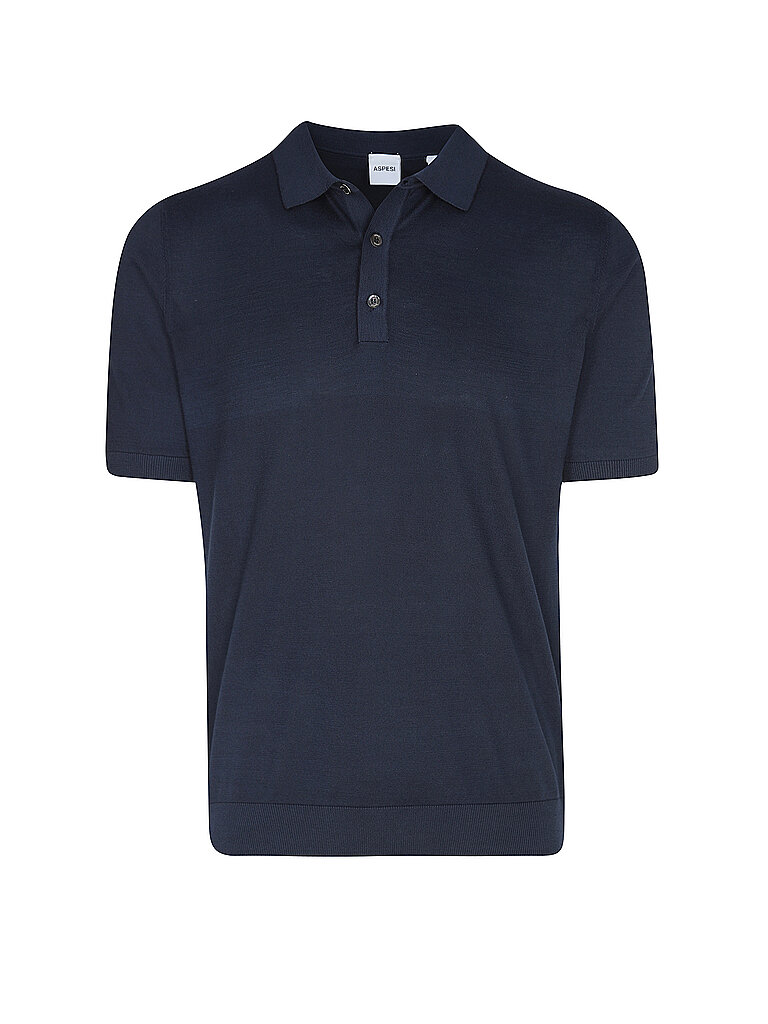 ASPESI Poloshirt dunkelblau | S ASPESI Poloshirt dunkelblau | S von ASPESI