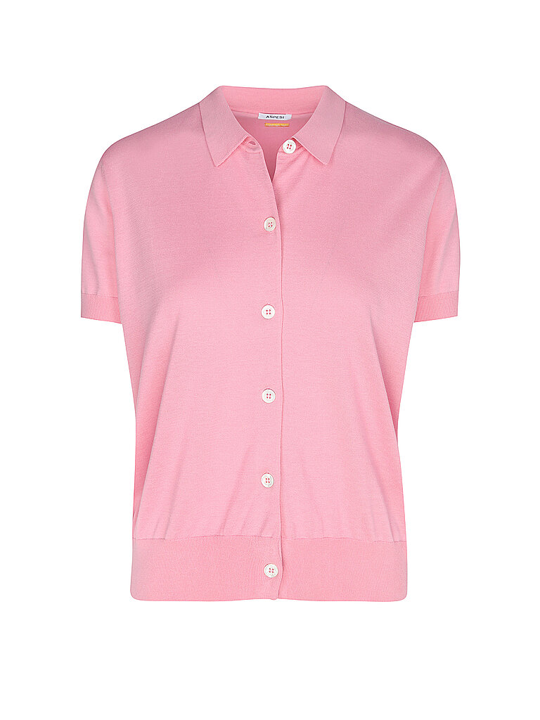 ASPESI Poloshirt  rosa | 34 von ASPESI