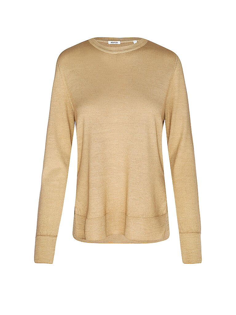 ASPESI Pullover camel | 34 von ASPESI