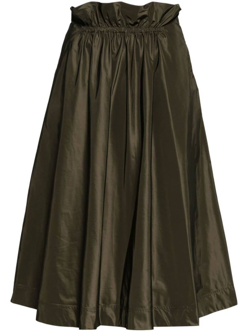 ASPESI Randi midi skirt - Green von ASPESI