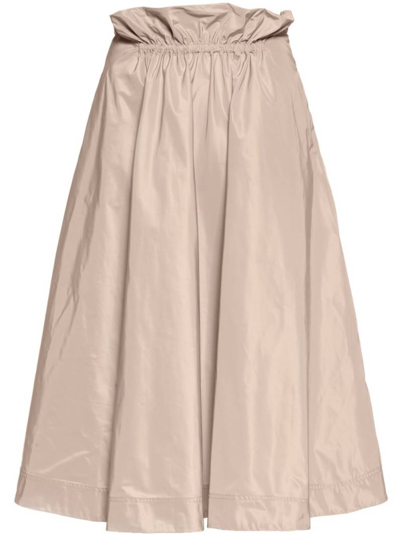 ASPESI Randi midi skirt - Neutrals von ASPESI