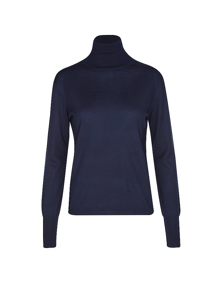 ASPESI Rollkragenpullover  dunkelblau | 36 von ASPESI