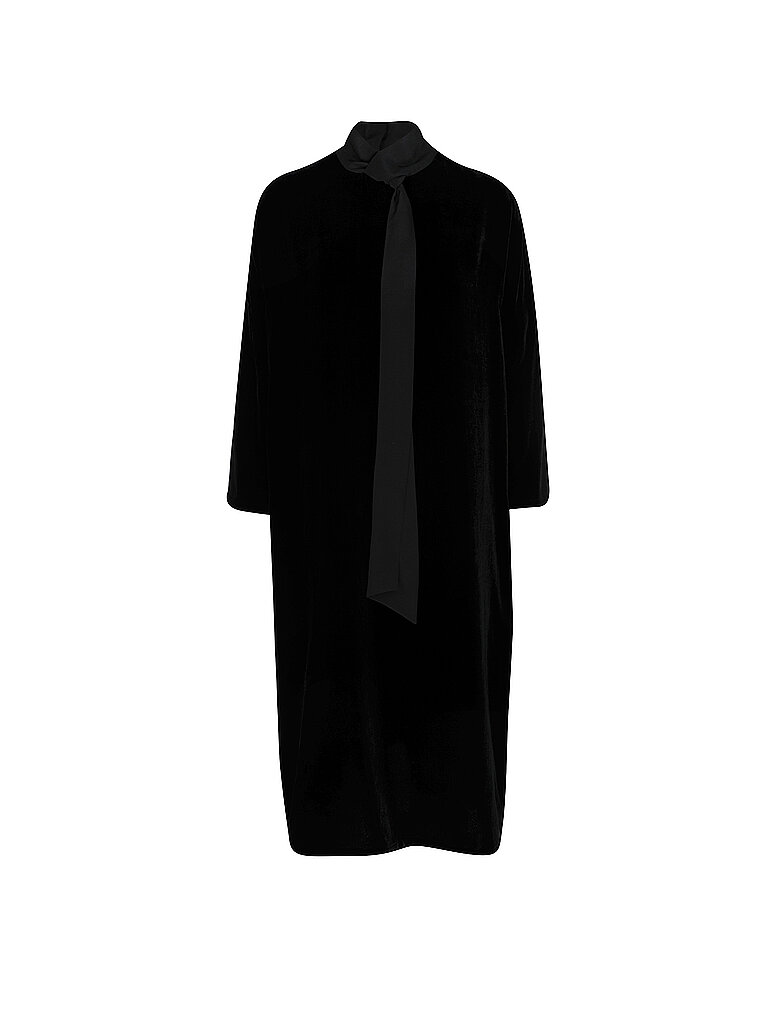 ASPESI Midikleid schwarz | 36 von ASPESI