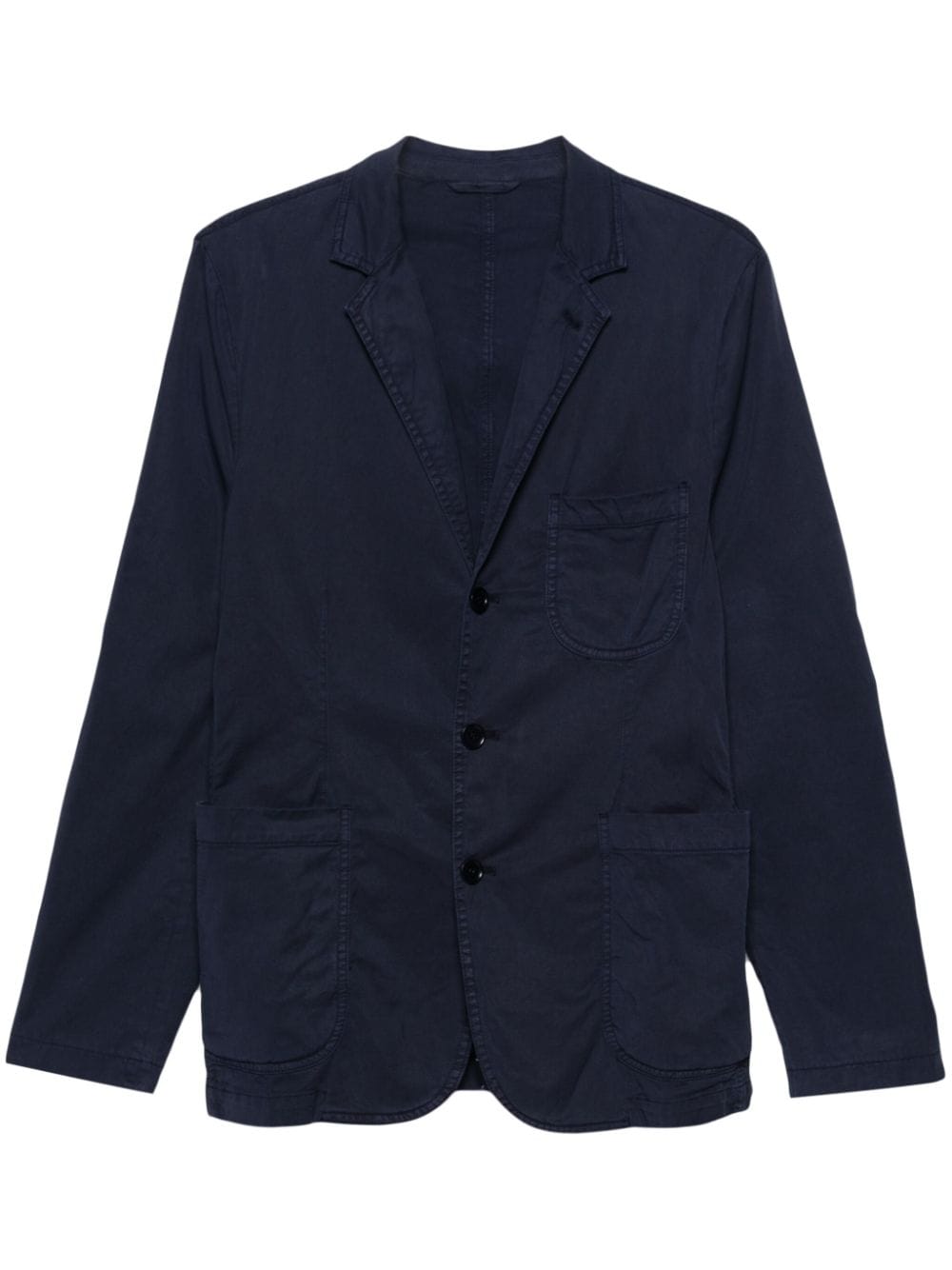 ASPESI Samuraki single-breasted blazer - Blue von ASPESI