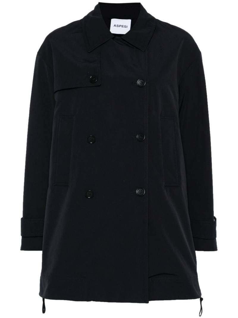 ASPESI Scarlett trench coat - Blue von ASPESI